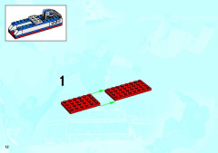 LEGO 3536 instructions page 12 – build guide