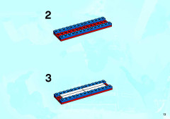 LEGO 3536 instructions page 13 – build guide