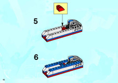 LEGO 3536 instructions page 16 – build guide