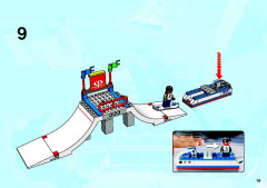 LEGO 3536 instructions page 19 – build guide