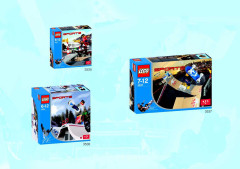 LEGO 3536 instructions page 20 – build guide