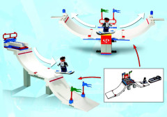 LEGO 3536 instructions page 22 – build guide