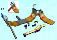 LEGO 3537 instructions page 14 – build guide