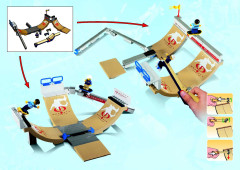 LEGO 3537 instructions page 18 – build guide