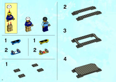 LEGO 3537 instructions page 2 – build guide