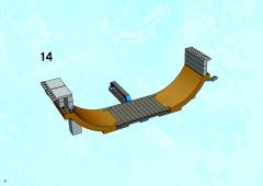 LEGO 3537 instructions page 8 – build guide