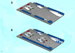LEGO 3538 instructions page 10 – build guide