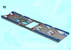 LEGO 3538 instructions page 11 – build guide
