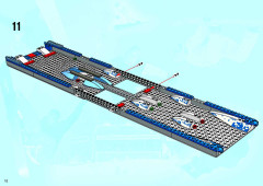 LEGO 3538 instructions page 12 – build guide