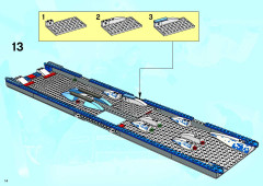 LEGO 3538 instructions page 14 – build guide