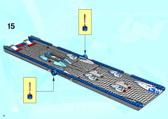 LEGO 3538 instructions page 16 – build guide