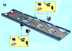 LEGO 3538 instructions page 17 – build guide