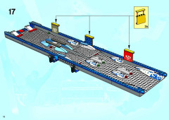 LEGO 3538 instructions page 18 – build guide