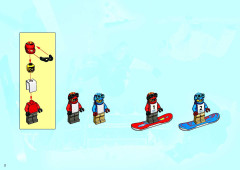 LEGO 3538 instructions page 2 – build guide