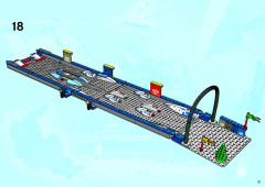 LEGO 3538 instructions page 21 – build guide