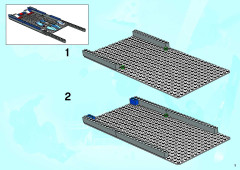 LEGO 3538 instructions page 3 – build guide
