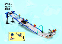 LEGO 3538 instructions page 30 – build guide