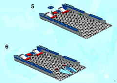 LEGO 3538 instructions page 5 – build guide