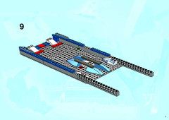 LEGO 3538 instructions page 7 – build guide