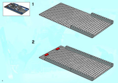 LEGO 3538 instructions page 8 – build guide