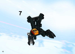 LEGO 3541 instructions page 10 – build guide