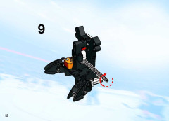 LEGO 3541 instructions page 12 – build guide