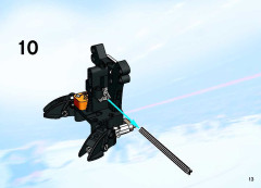 LEGO 3541 instructions page 13 – build guide