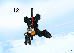 LEGO 3541 instructions page 15 – build guide