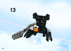 LEGO 3541 instructions page 16 – build guide