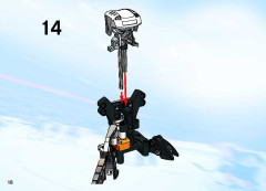 LEGO 3541 instructions page 18 – build guide
