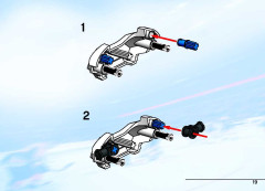 LEGO 3541 instructions page 19 – build guide