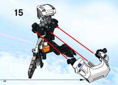 LEGO 3541 instructions page 20 – build guide