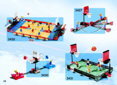 LEGO 3541 instructions page 26 – build guide