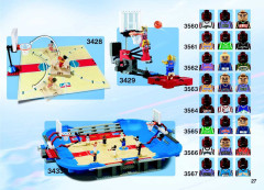 LEGO 3541 instructions page 27 – build guide