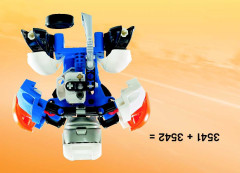 LEGO 3541 instructions page 30 – build guide