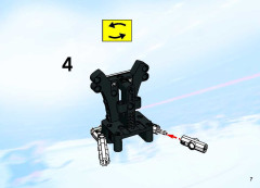 LEGO 3541 instructions page 7 – build guide