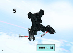 LEGO 3541 instructions page 8 – build guide