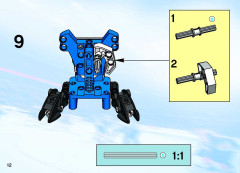 LEGO 3542 instructions page 12 – build guide