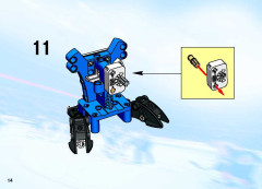 LEGO 3542 instructions page 14 – build guide