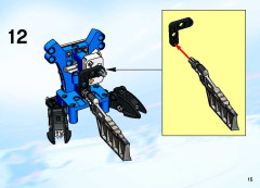 LEGO 3542 instructions page 15 – build guide