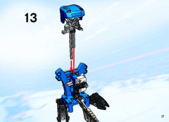 LEGO 3542 instructions page 17 – build guide