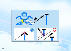 LEGO 3542 instructions page 24 – build guide
