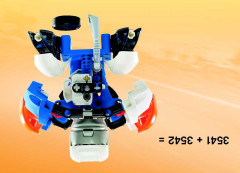 LEGO 3542 instructions page 30 – build guide