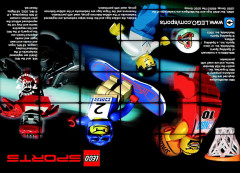 LEGO 3542 instructions page 32 – build guide