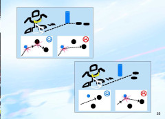 LEGO 3543 instructions page 25 – build guide