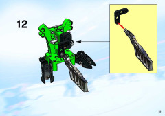 LEGO 3544 instructions page 15 – build guide