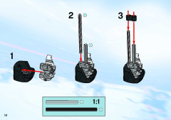 LEGO 3544 instructions page 16 – build guide