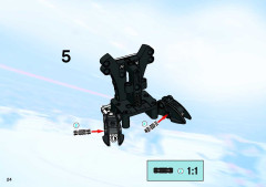 LEGO 3544 instructions page 24 – build guide