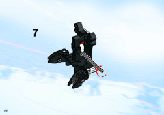 LEGO 3544 instructions page 26 – build guide