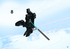 LEGO 3544 instructions page 27 – build guide